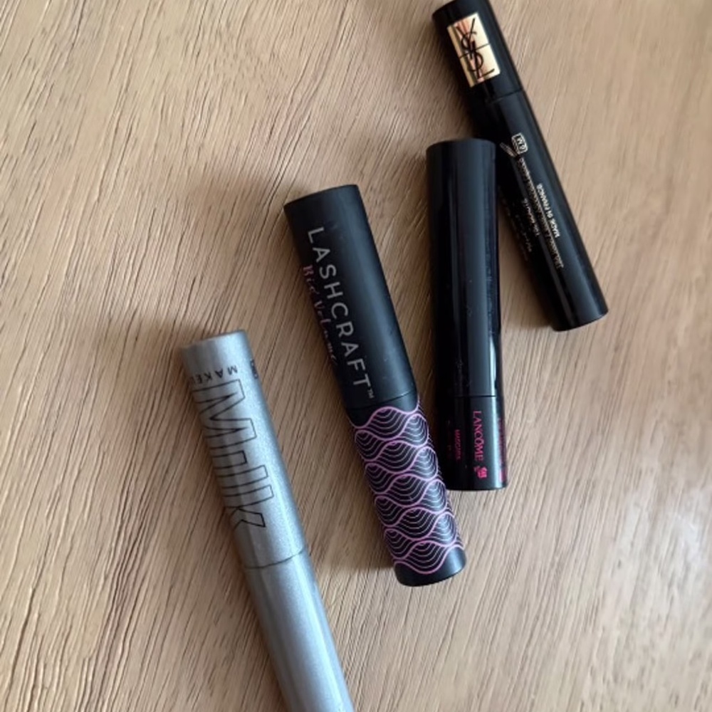 Mascara Set Milk Lancome YSL Sephora